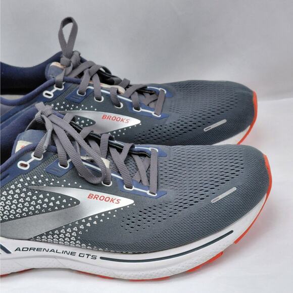 Brooks Adrenaline GTS 22 Men\'s Running Shoes Size 12 Blue Athletic Sneakers main image 5